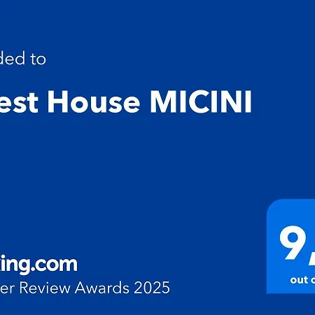 Micini Apartmán